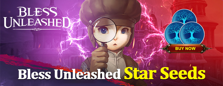 Buy Bless Unleashed Star Seeds