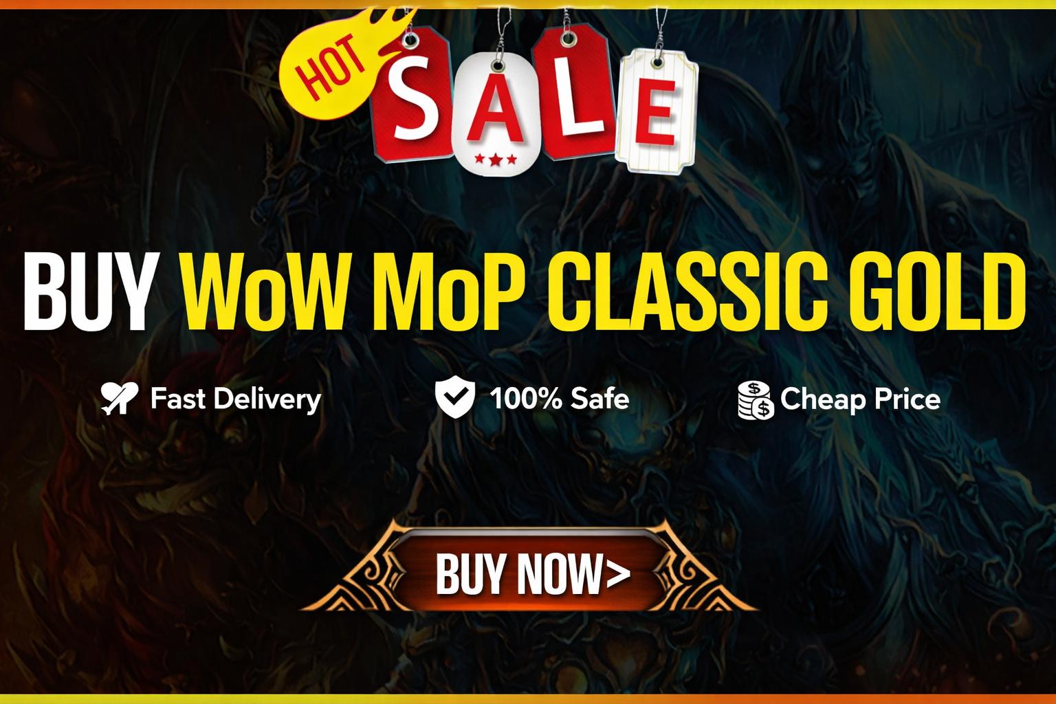 Cheap WoW MoP Classic Gold