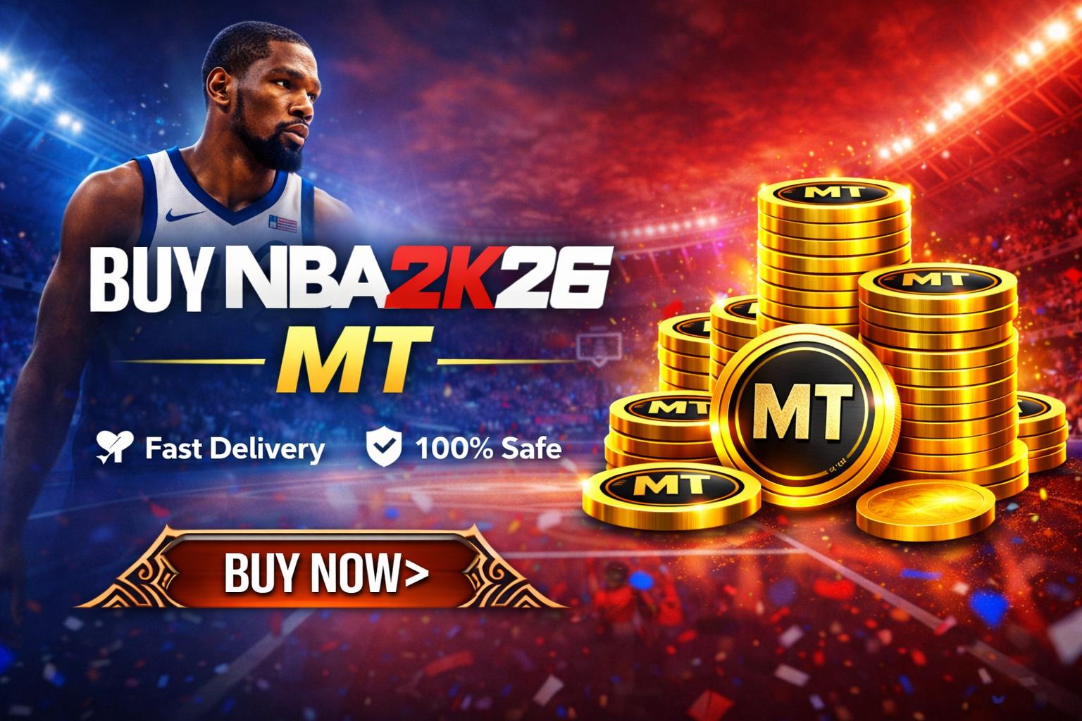 Buy NBA 2K26 MT